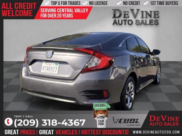 2017 Honda Civic LX