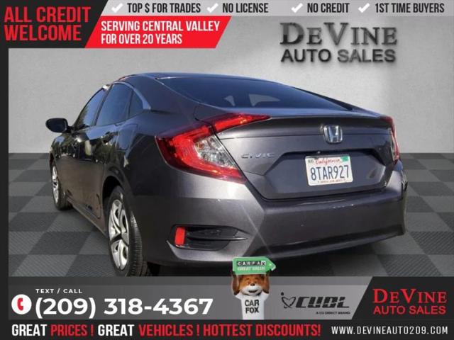 2017 Honda Civic LX