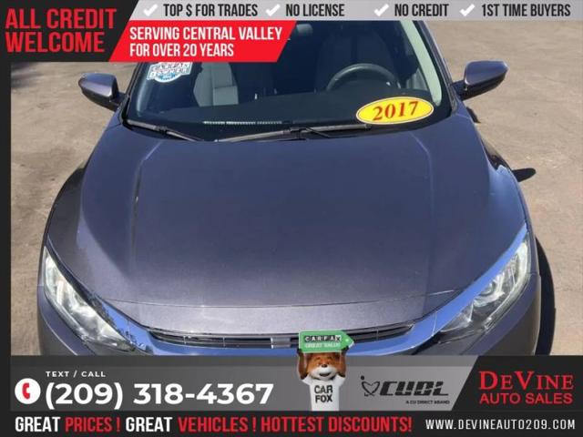 2017 Honda Civic LX