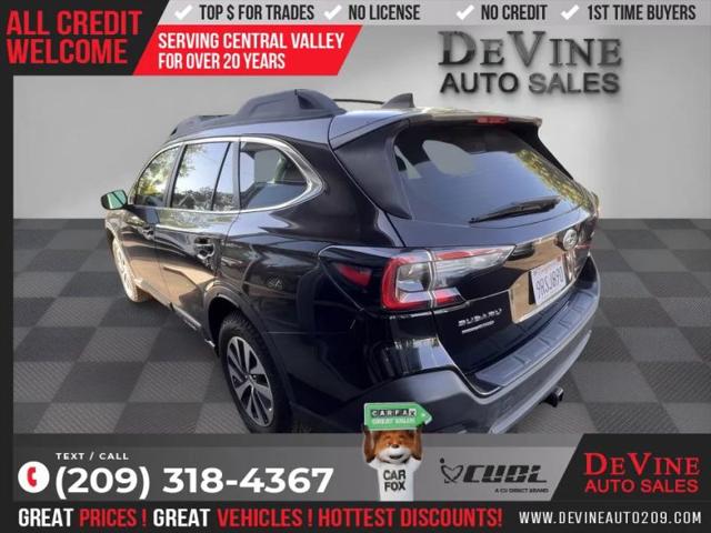 2021 Subaru Outback Base