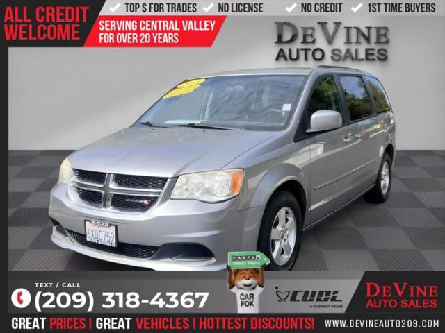2013 Dodge Grand Caravan SXT for sale in Modesto, CA