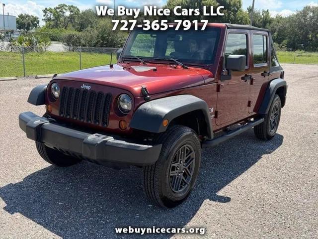 2008 Jeep Wrangler Unlimited X for sale in Clearwater, FL