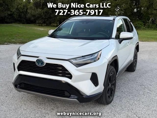 2023 Toyota RAV4 Hybrid SE for sale in Clearwater, FL