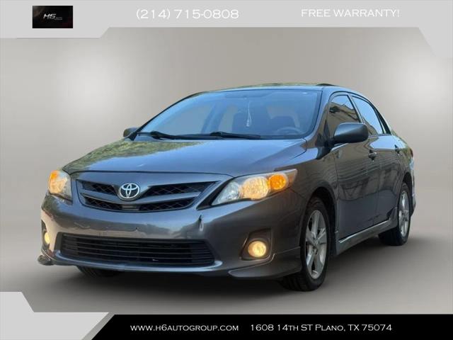 2012 Toyota Corolla S for sale in Plano, TX