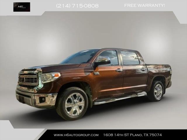 2014 Toyota Tundra 1794 5.7L V8 for sale in Plano, TX