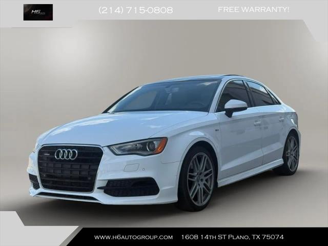 2016 Audi A3 2.0T Premium for sale in Plano, TX