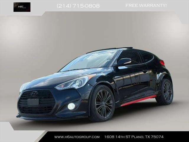 2016 Hyundai Veloster Turbo for sale in Plano, TX