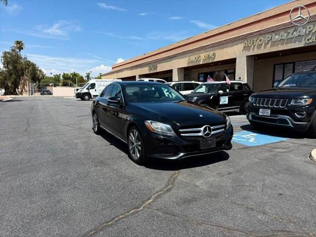 2015 Mercedes-Benz C-CLASS C 300 C 300 for sale in Palm Desert, CA