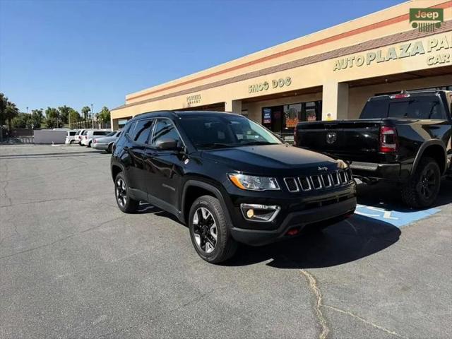 2018 Jeep Compass Trailhawk 4x4 for sale in Palm Desert, CA