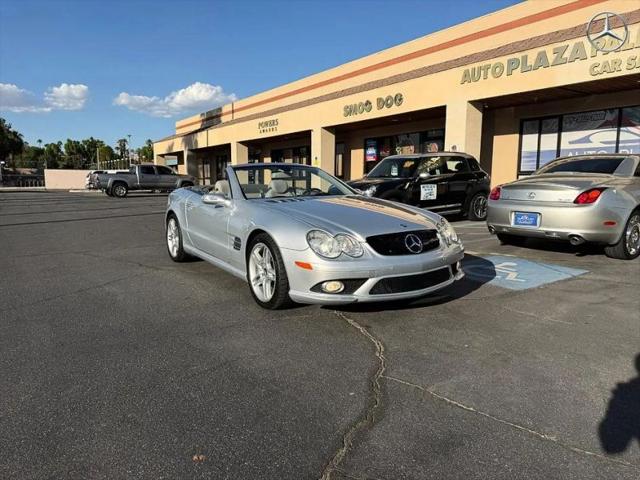 2007 Mercedes-Benz SL SL 550 SL 550 for sale in Palm Desert, CA