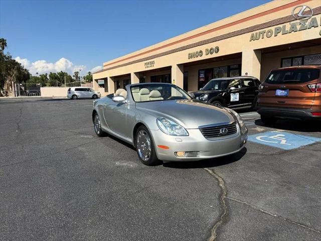 2002 Lexus SC 430 430 for sale in Palm Desert, CA