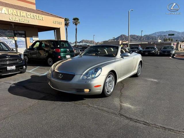 2002 Lexus SC 430 430