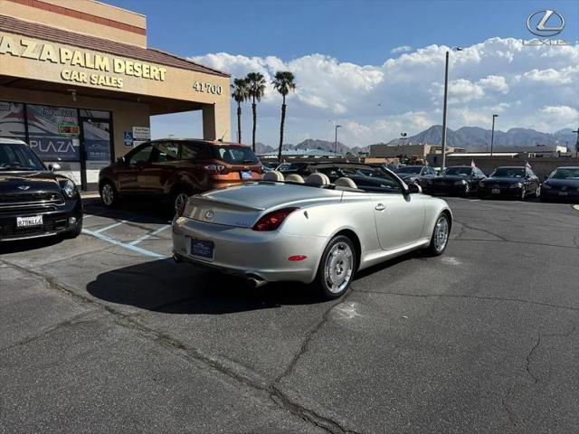 2002 Lexus SC 430 430