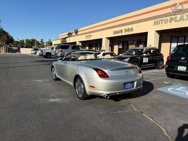 2002 Lexus SC 430 430