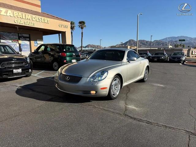 2002 Lexus SC 430 430