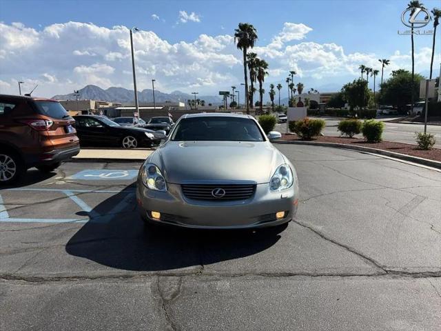 2002 Lexus SC 430 430