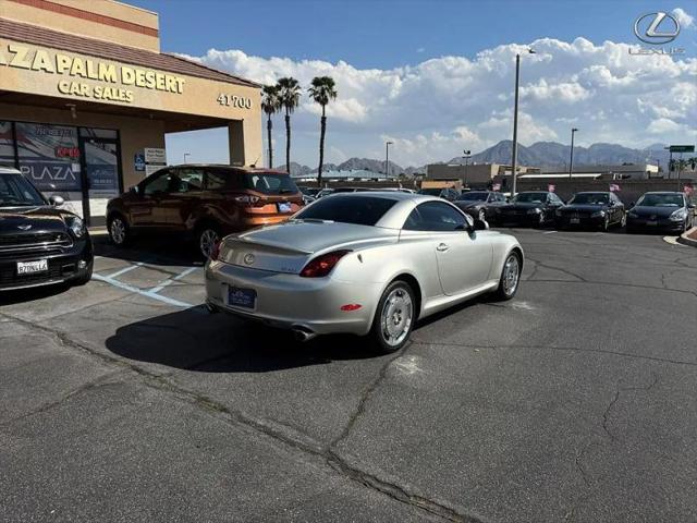 2002 Lexus SC 430 430