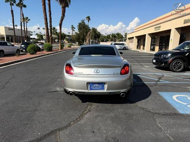 2002 Lexus SC 430 430