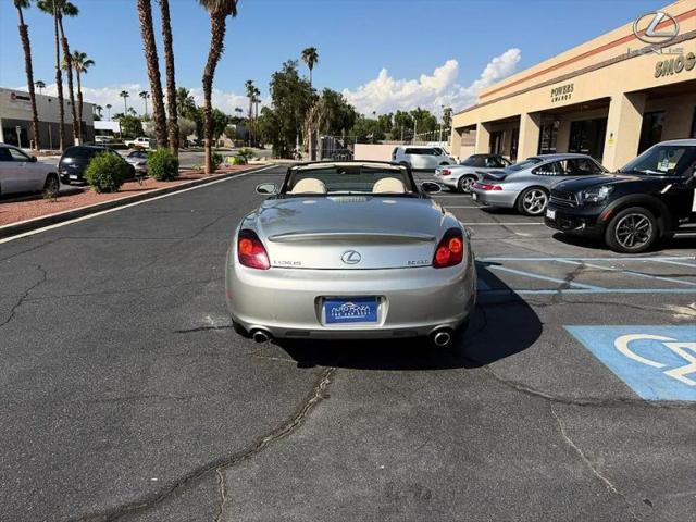 2002 Lexus SC 430 430