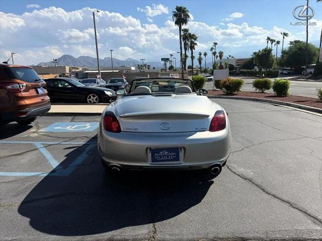 2002 Lexus SC 430 430