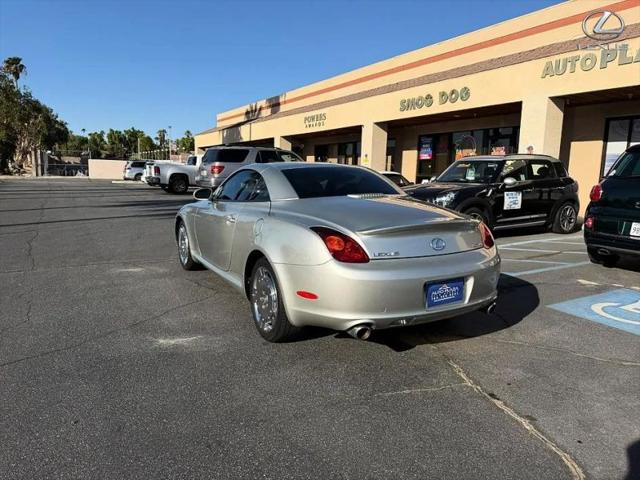 2002 Lexus SC 430 430