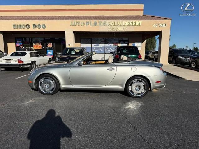 2002 Lexus SC 430 430