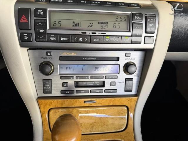 2002 Lexus SC 430 430