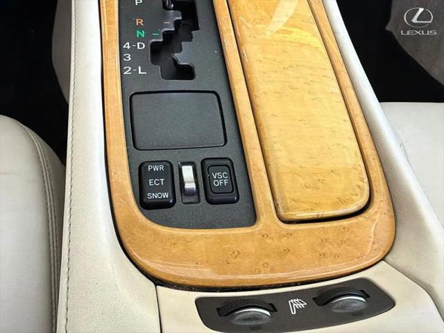 2002 Lexus SC 430 430