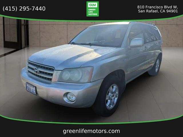 2003 Toyota Highlander Limited V6 for sale in San Rafael, CA