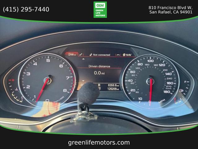 2014 Audi A7 3.0T Premium Plus