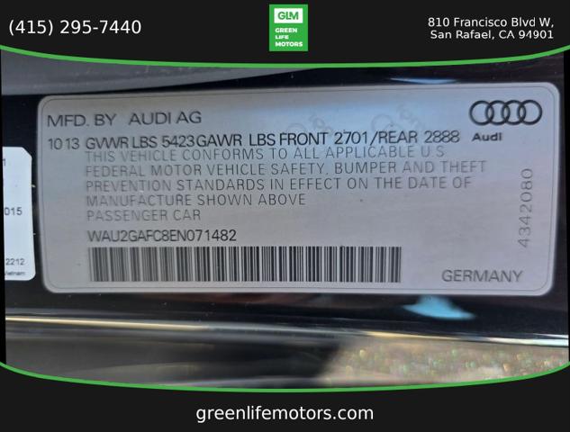 2014 Audi A7 3.0T Premium Plus