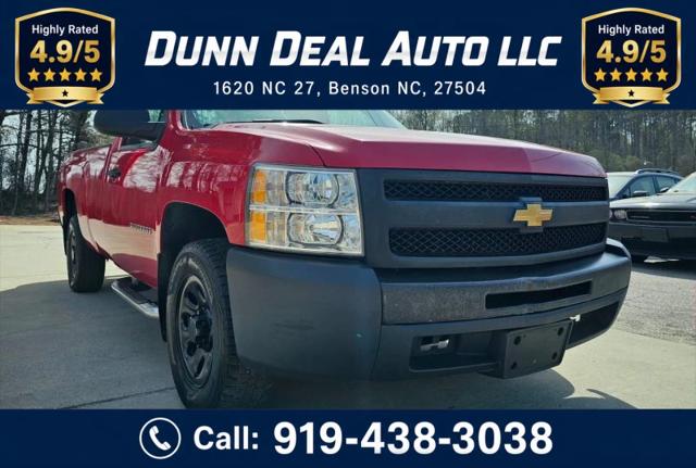 2013 Chevrolet Silverado 1500 Work Truck for sale in Benson, NC