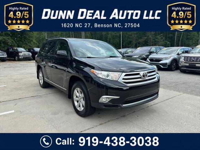 2012 Toyota Highlander Base V6 for sale in Benson, NC