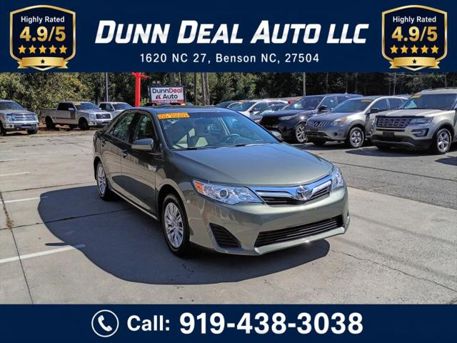 2014 Toyota Camry LE for sale in Benson, NC