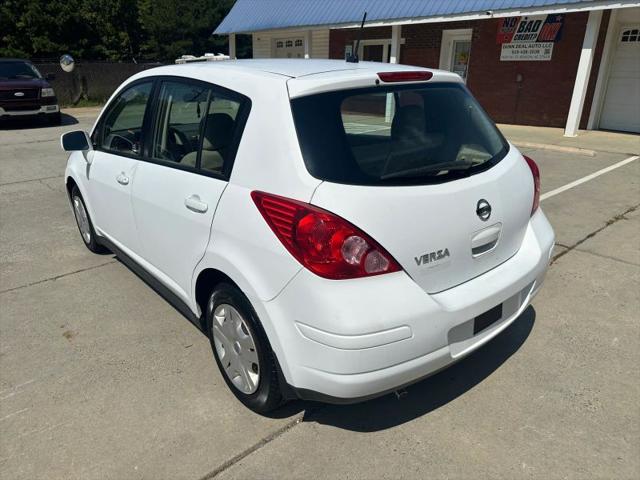 2012 Nissan Versa 1.8 S