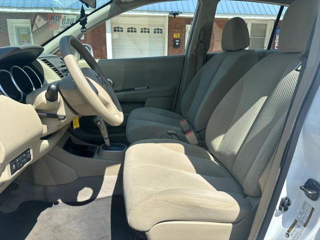 2012 Nissan Versa 1.8 S