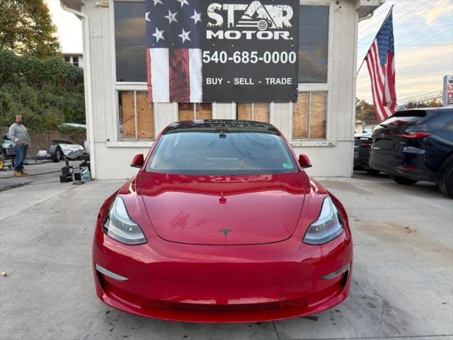 2021 Tesla Model 3 Standard Range Plus Rear-Wheel Drive