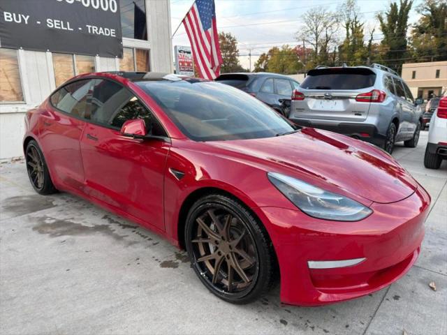 2021 Tesla Model 3 Standard Range Plus Rear-Wheel Drive