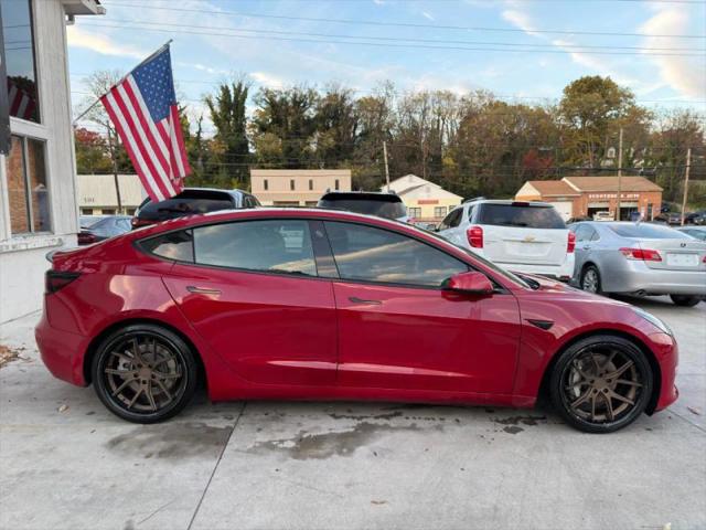 2021 Tesla Model 3 Standard Range Plus Rear-Wheel Drive