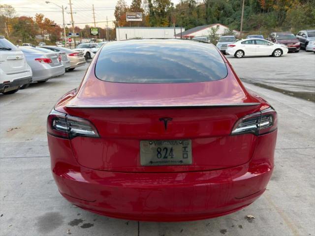 2021 Tesla Model 3 Standard Range Plus Rear-Wheel Drive