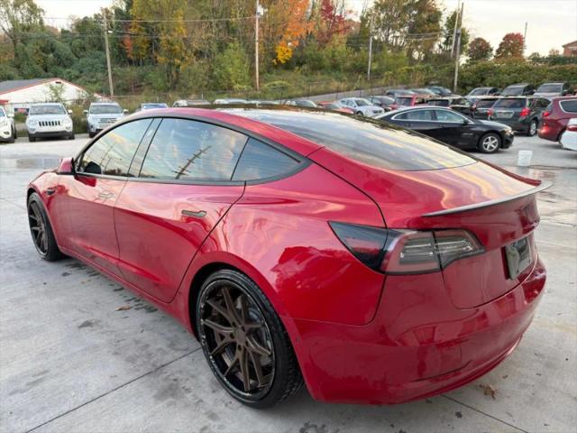 2021 Tesla Model 3 Standard Range Plus Rear-Wheel Drive