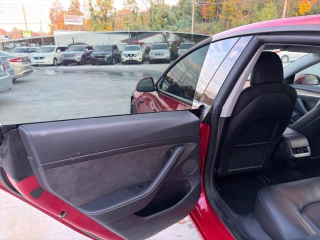 2021 Tesla Model 3 Standard Range Plus Rear-Wheel Drive
