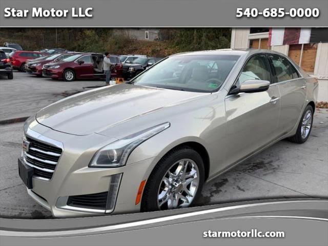 2015 Cadillac CTS Luxury for sale in Roanoke, VA