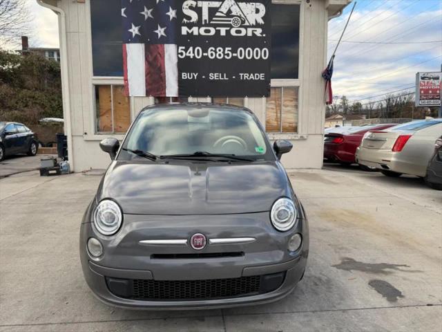 2013 Fiat 500 Pop