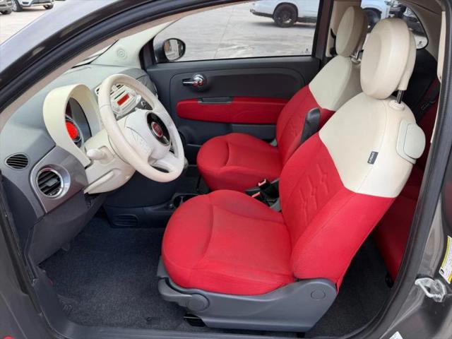 2013 Fiat 500 Pop
