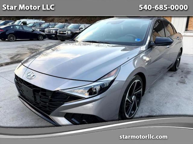 2023 Hyundai Elantra N Line for sale in Roanoke, VA
