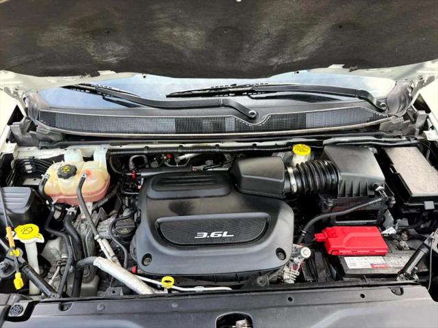2017 Chrysler Pacifica LX