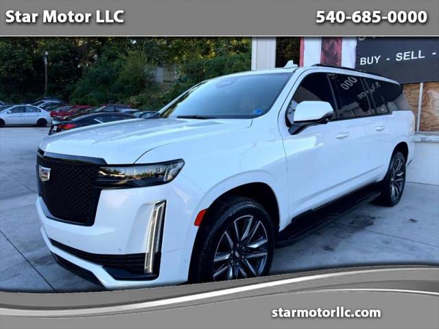 2021 Cadillac Escalade ESV 4WD Sport for sale in Roanoke, VA
