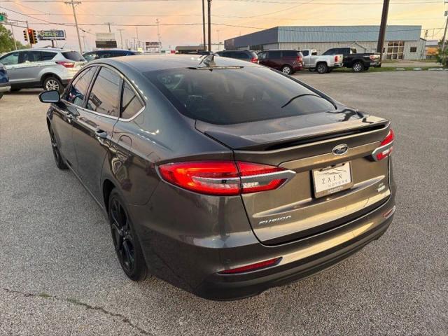 2019 Ford Fusion SE