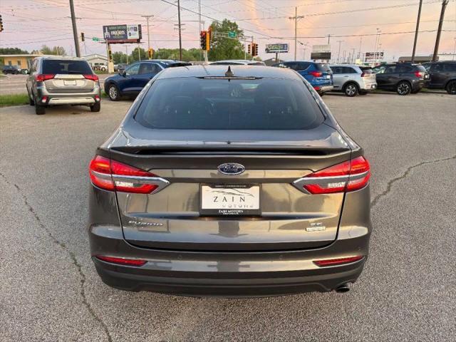 2019 Ford Fusion SE